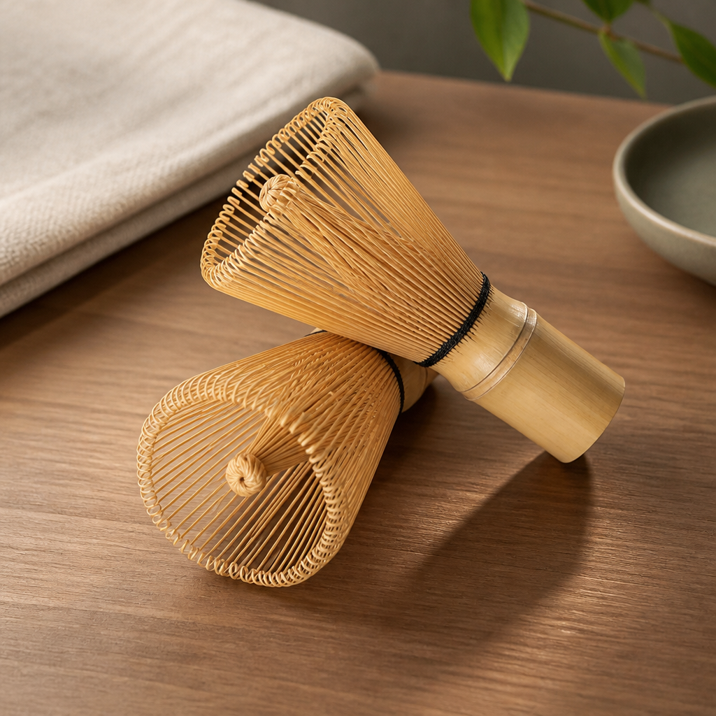 Bamboo Matcha Whisk Traditional Japanese Tea Whisk Handmade Tea Brush