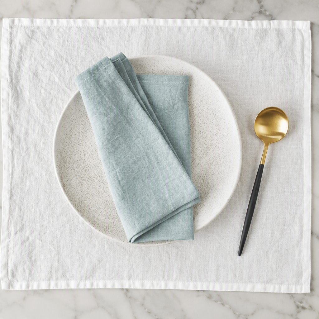 Linen Heat-Resistant Placemat