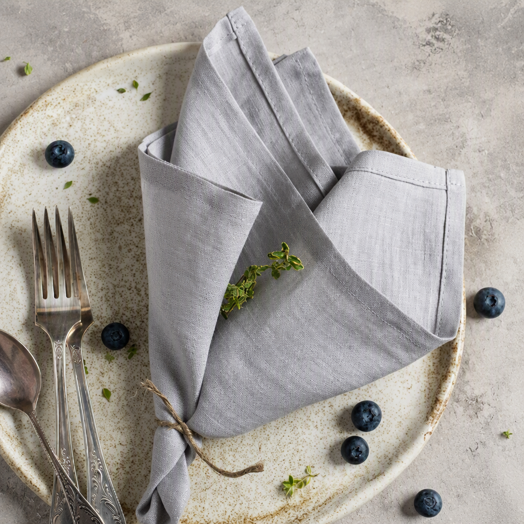 Pure Linen Napkin 45×45cm