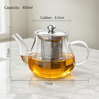High Temperature Resistant Glass Gongfu Tea Set