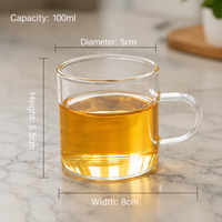 High Temperature Resistant Glass Gongfu Tea Set