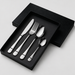 Stainless Steel 4-Piece Flatware Set