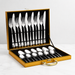 Stainless Steel 24-Piece Flatware Set