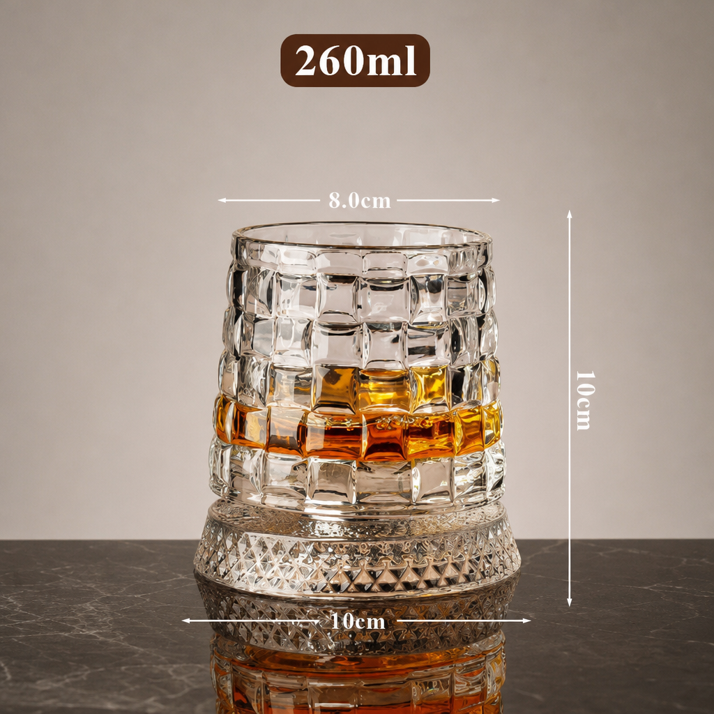 Ribbed Diamond Design Drinking Cup