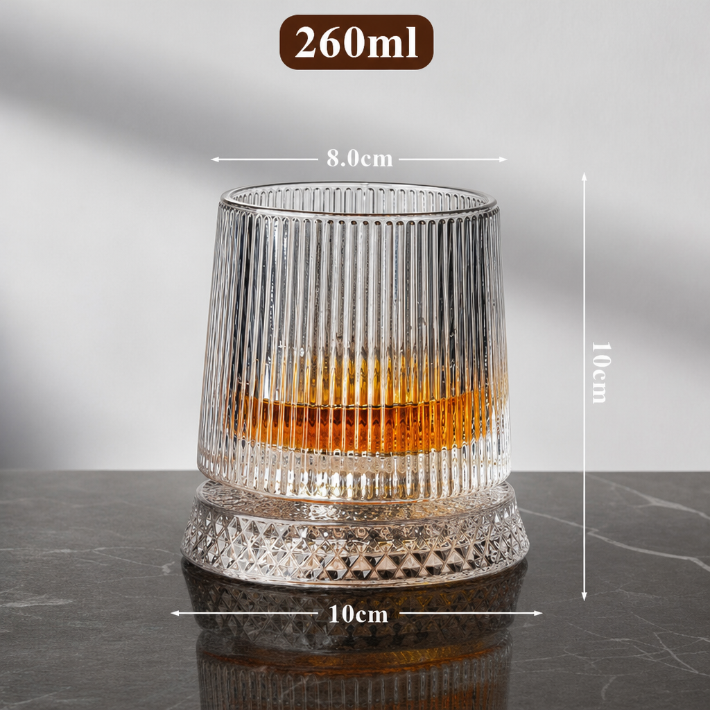 Ribbed Diamond Design Drinking Cup