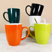 Solid Color Ceramic Coffee Mug