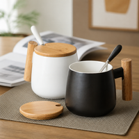 Rustic Minimalist Coffee Mug for Home and Café