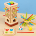 Wooden 3-in-1 Pick-Up Stick Game