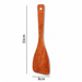 Solid Wood Cooking Spatula, Long Handle Wooden Kitchen Turner