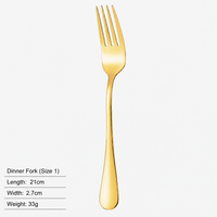 Stainless Steel Cutlery Set, Dinner Knife Fork