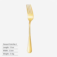 Stainless Steel Cutlery Set, Dinner Knife Fork