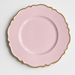 Shell-Shaped PP Plastic Plate Charger
