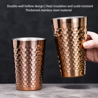304 Stainless Steel Double-Wall Cup