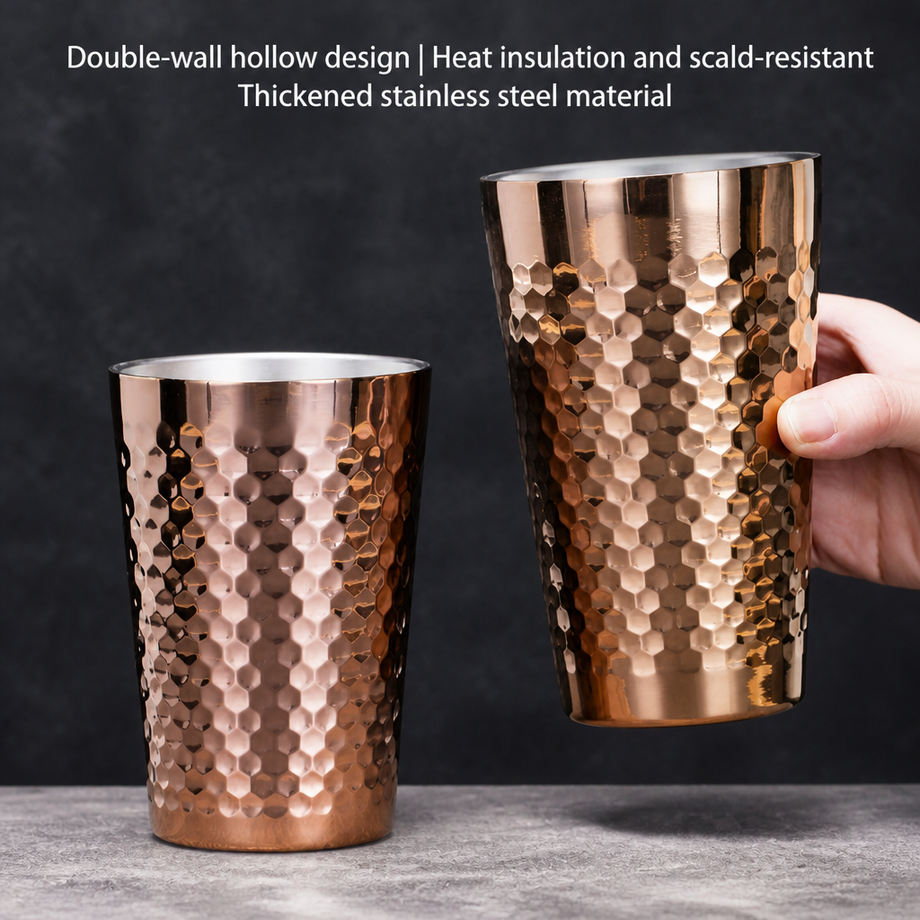 304 Stainless Steel Double-Wall Cup