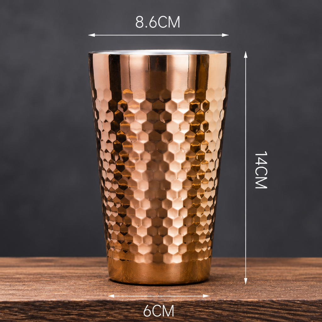 304 Stainless Steel Double-Wall Cup