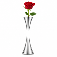 Stainless Steel Mini Bud Vase Single Stem Flower Holder