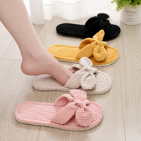Soft Fluffy Indoor House Slippers