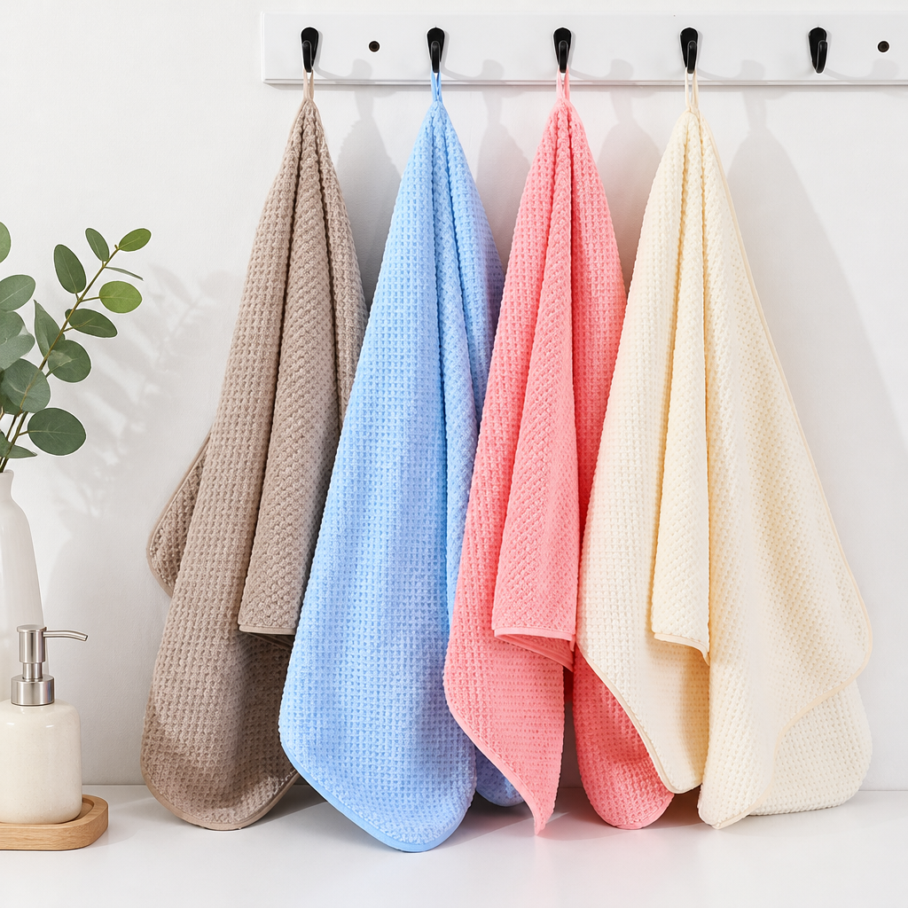 Coral Fleece Bath Towel