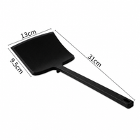 Wide Silicone Spatula for Nonstick Cookware