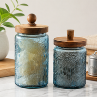 Thickened Heat-Resistant Drinking Cup, Portable Decorative Glassware