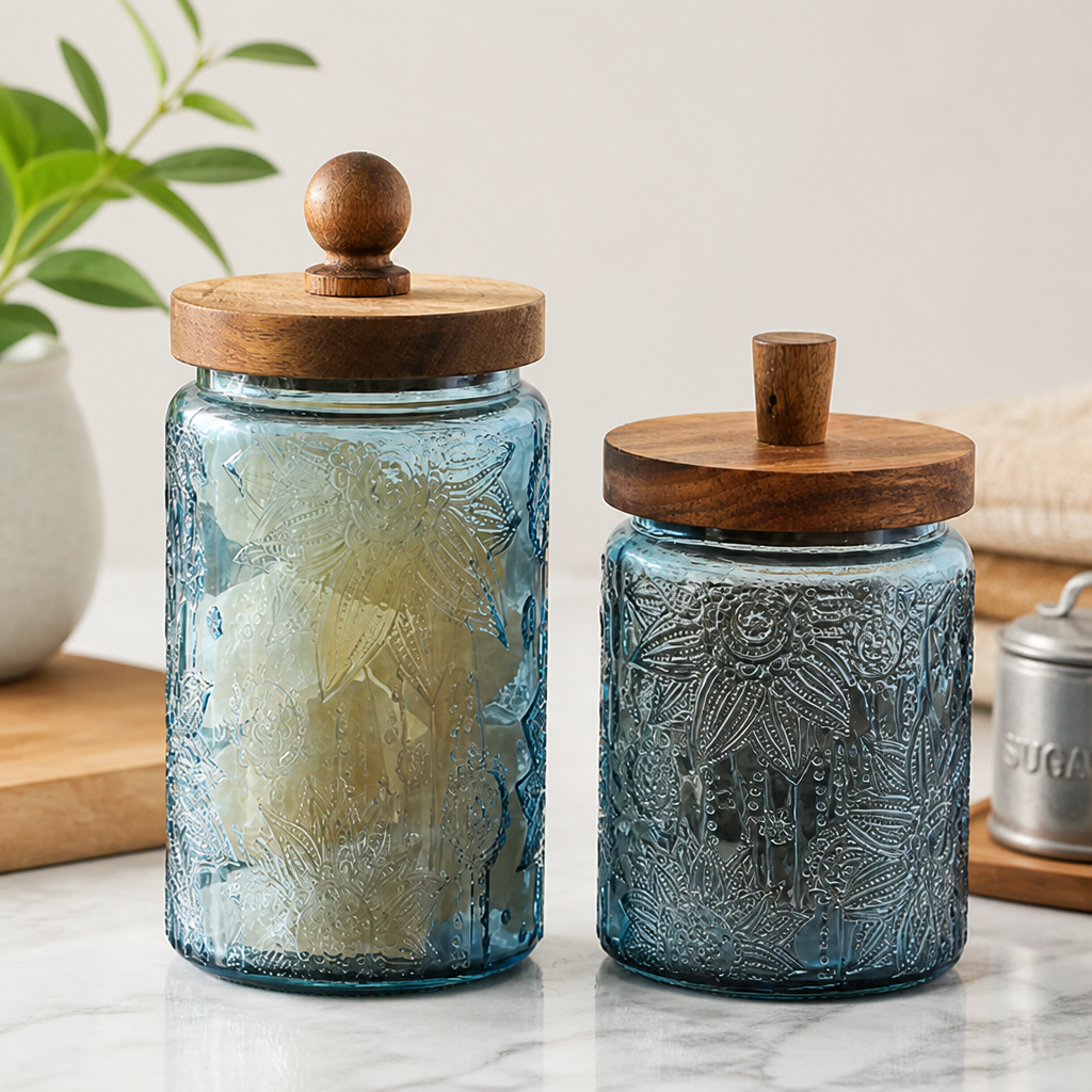 Thickened Heat-Resistant Drinking Cup, Portable Decorative Glassware