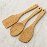 Natural Bamboo Cooking Spoon