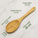 Natural Bamboo Cooking Spoon