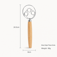 Manual Stainless Steel Whisk