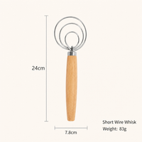 Manual Stainless Steel Whisk