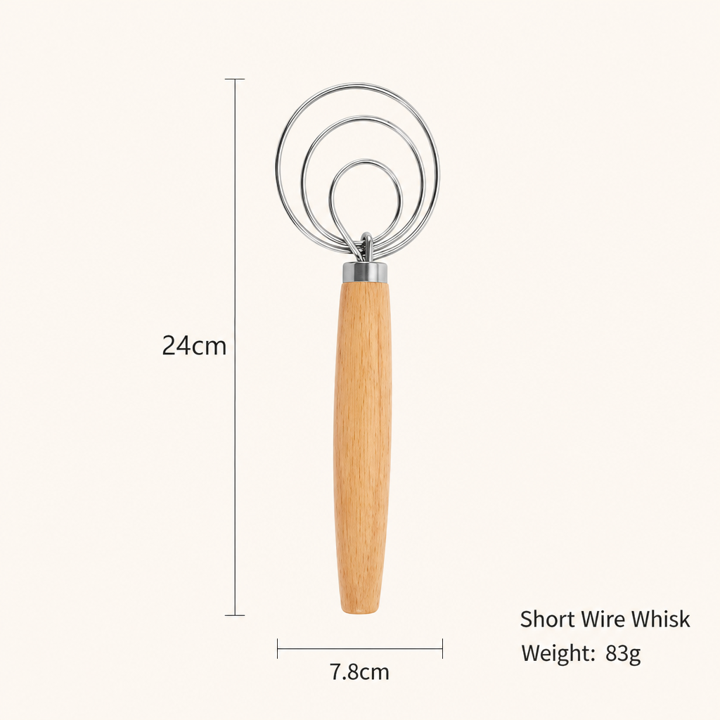Manual Stainless Steel Whisk