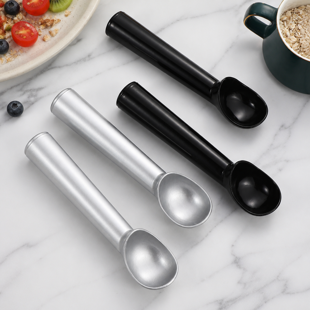 Ice Cream Scoop with Comfortable Handle Durable