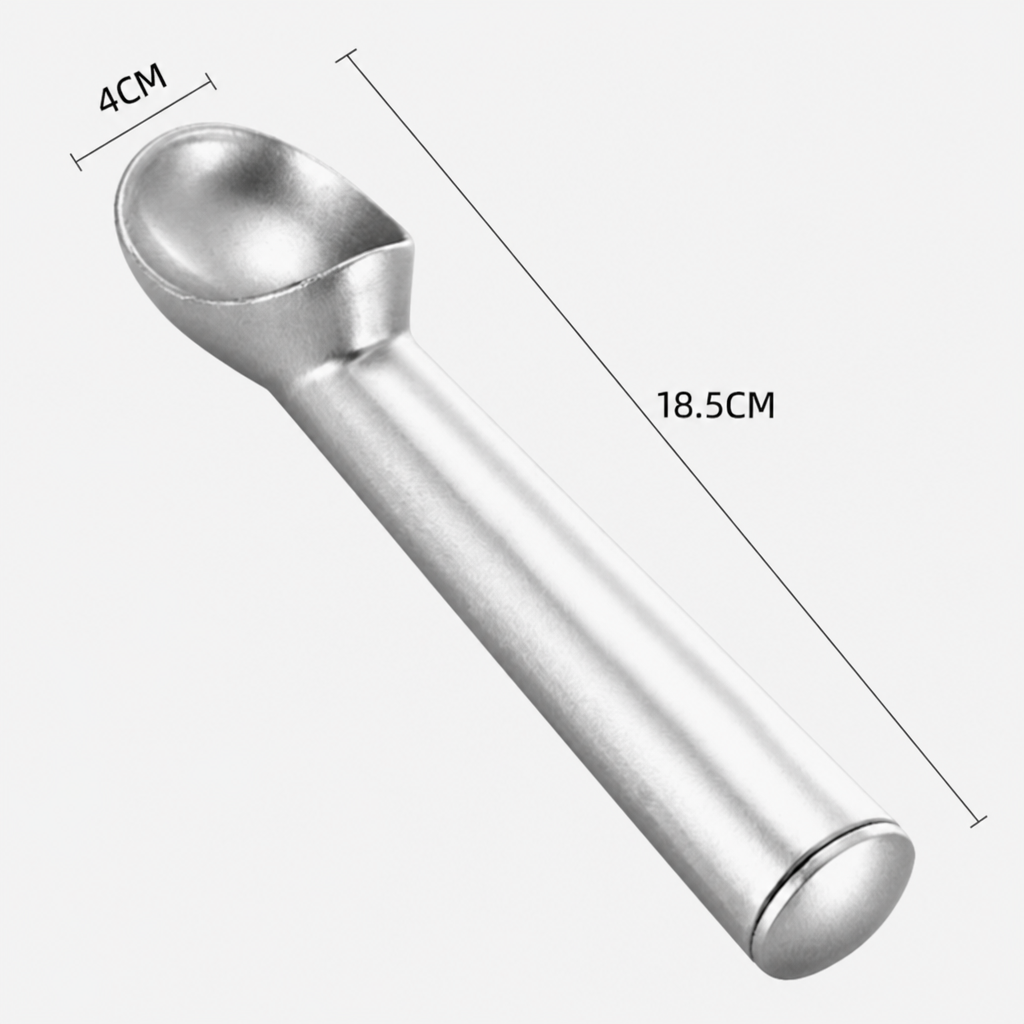 Ice Cream Scoop with Comfortable Handle Durable
