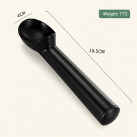 Ice Cream Scoop with Comfortable Handle Durable