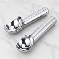 Aluminum Ice Cream Scoop Fruit Ball Scooper Melon Baller