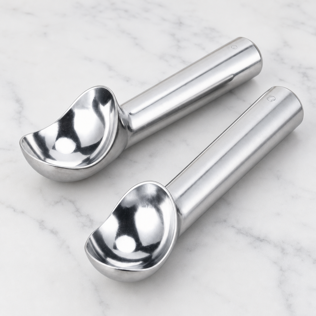 Aluminum Ice Cream Scoop Fruit Ball Scooper Melon Baller
