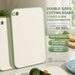 Green Thick Plastic Cutting Board Double Sided Non Slip Chopping Board