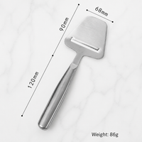 Stainless Steel Butter Slicer Handheld Cheese Cutter Kitchen Tool
