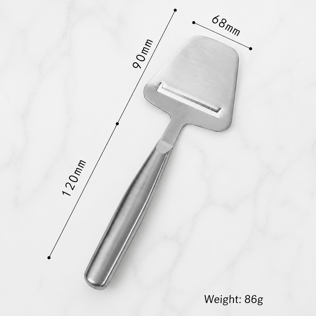 Stainless Steel Butter Slicer Handheld Cheese Cutter Kitchen Tool