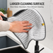 Absorbent Kitchen Cleaning Cloth with Hanging Loop