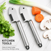 Stainless Steel Green Onion Shredder with Serrated Blade