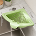 Magnetic Triangle Sink Strainer Basket for Kitchen Drainage