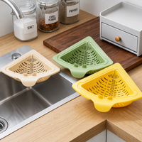 Magnetic Triangle Sink Strainer Basket for Kitchen Drainage