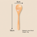 Natural Wood Mini Spoon for Dining