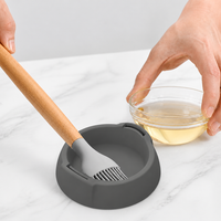 Multifunctional Kitchen Spoon Rest and Utensil Holder for Countertop