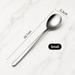 Long Handle Stainless Steel Soup Spoon
