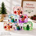 Christmas Slow Rising Squishy Cube Toy Cute Holiday Character Stress Relief Squeeze Toy