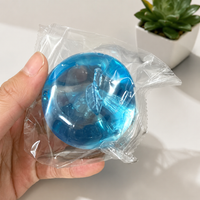 Cute Apple Shaped Slow Rebound Squishy Toy Soft Sensory Stress Relief Squeeze Toy