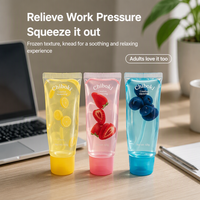 Fruit Toothpaste Tube Squishy Toy Slow Rising Soft Sensory Stress Relief Squeeze Toy