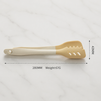 Silicone Kitchen Food Tongs Detachable Heat Resistant Cooking and Serving Tongs