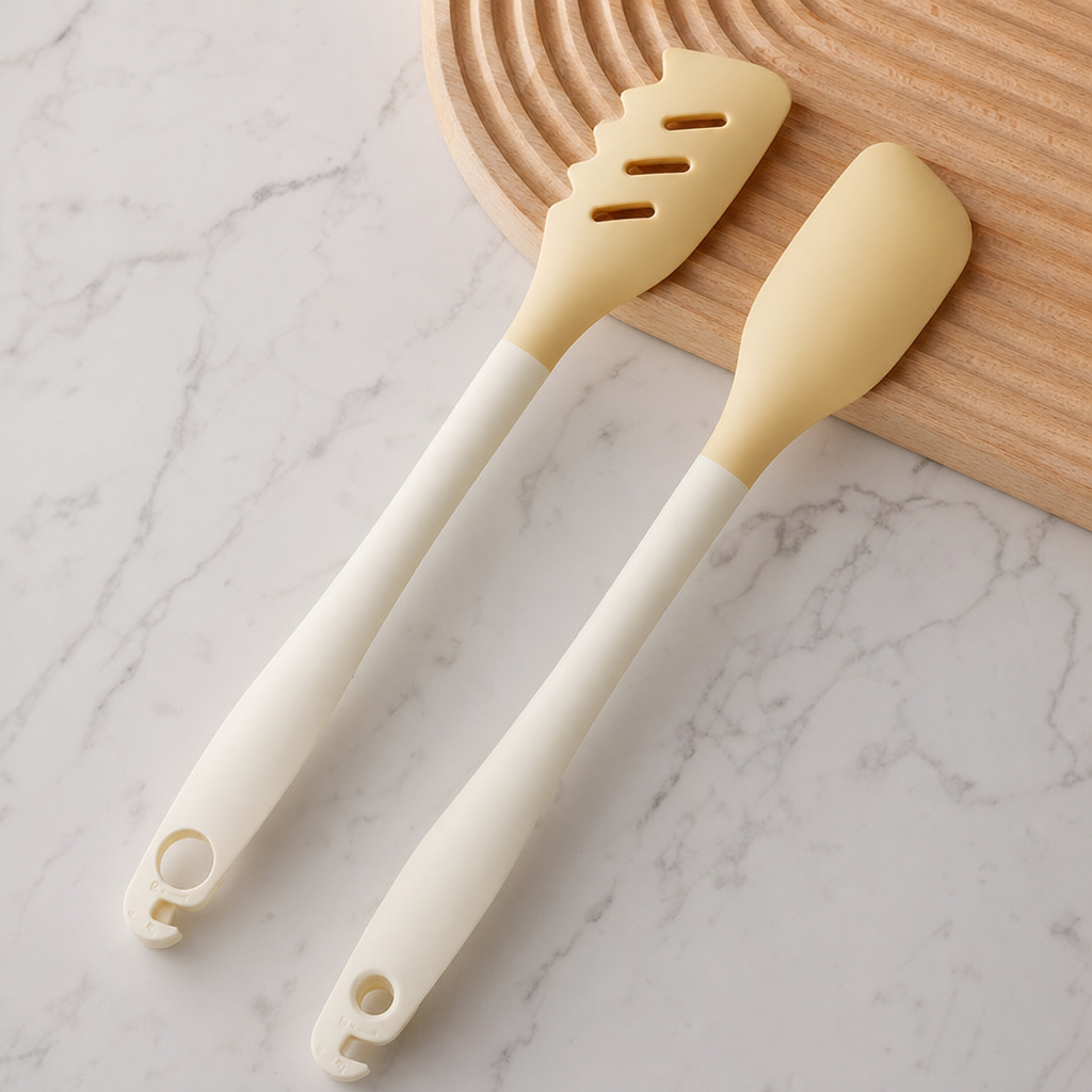 Silicone Kitchen Food Tongs Detachable Heat Resistant Cooking and Serving Tongs